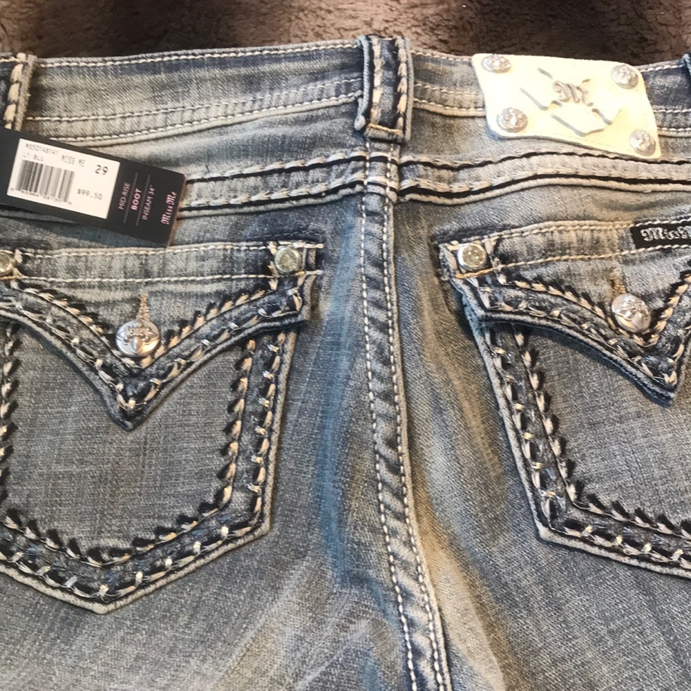 NWT Miss Me Bootcut!!